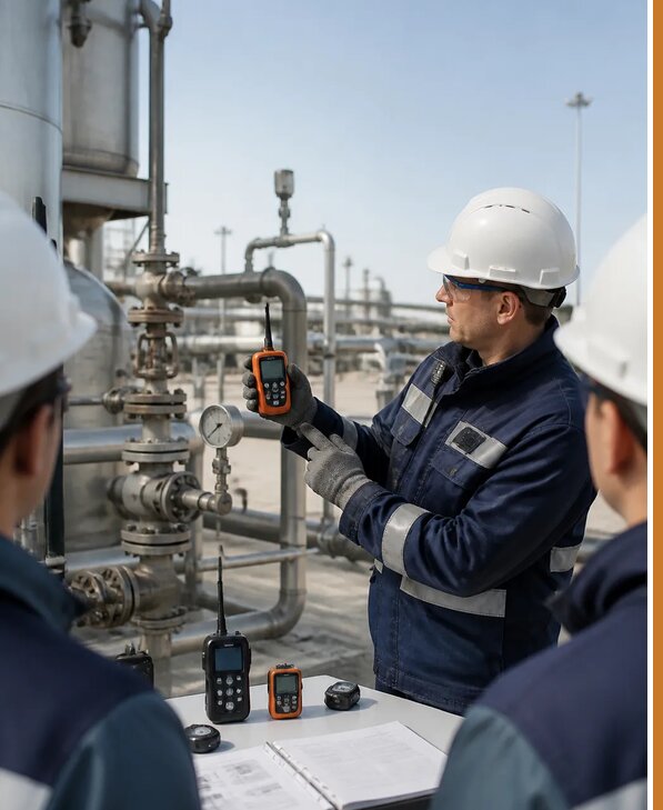 Обучение газоопасным работам для сотрудников в Гудермесе