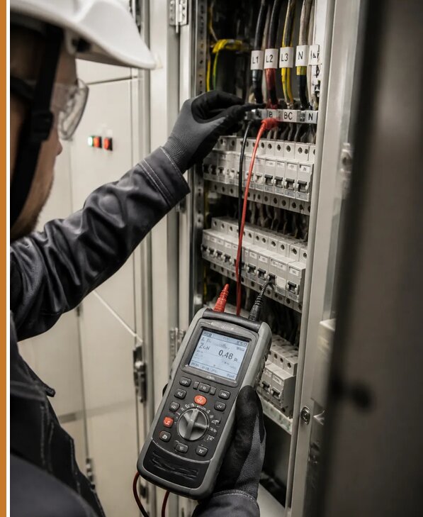 Измерение цепи фаза ноль в Гудермесе от 1025 р. | Авеста ОТиПБ